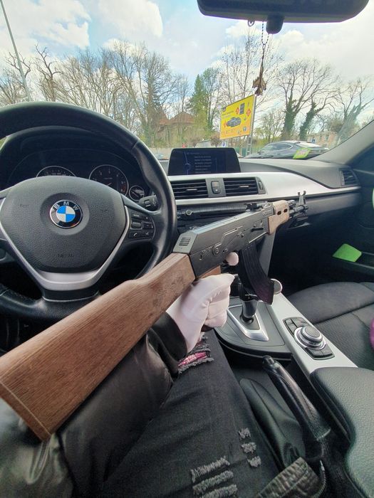Pușcă AK47 cu capse