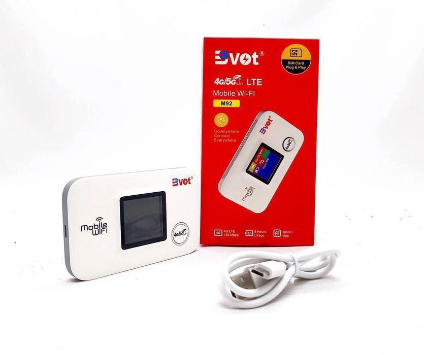 4G карманный роутер