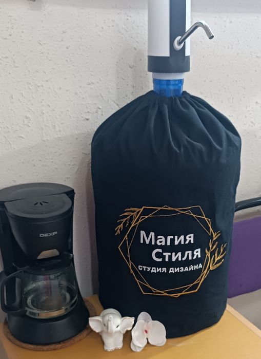 Чехол на бутыль кулера. Кулер