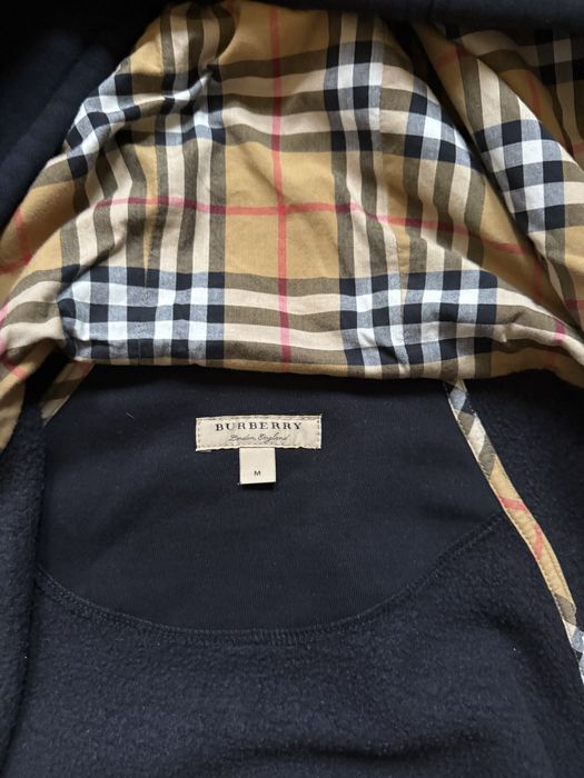 Burberry Zip Up суитчер