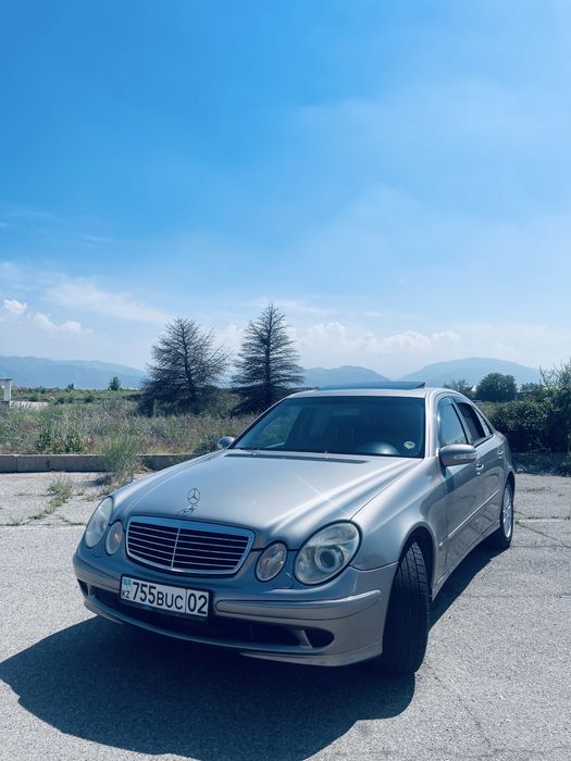 Mercedes-Benz w211