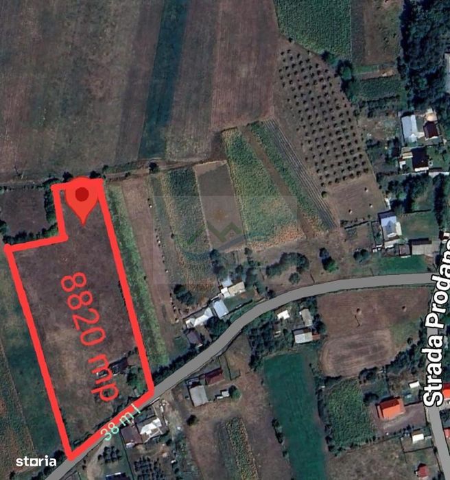 Teren de vânzare Mihăești .