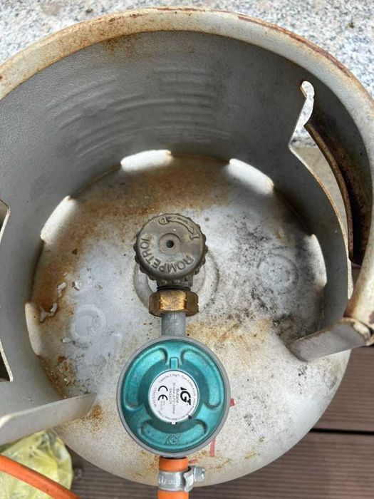 Butelie gaz Rompetrol