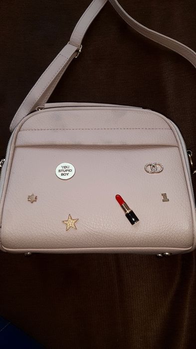 Geanta de piele ecologica crossbody dama