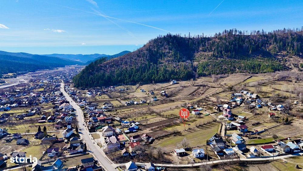 SE VINDE teren INTRAVILAN intr-o zona de vis din SLATINA, jud. Suceava