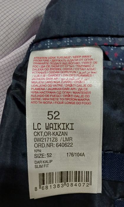 Продам мужкой костюм р.52