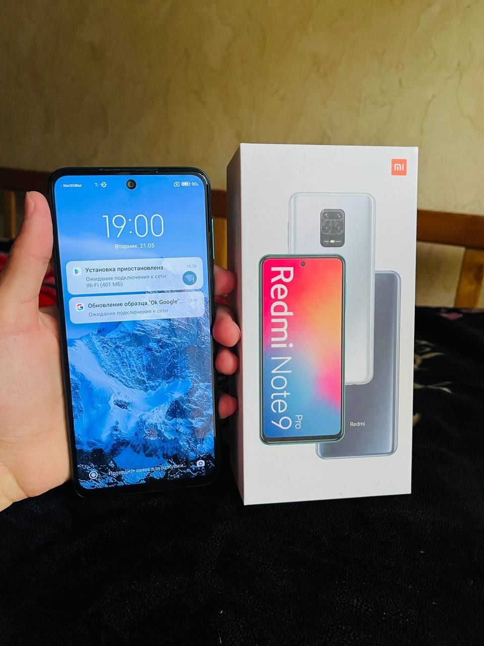 24/7 Redmi Note 9 Pro 64Gb Green Obmen: 930 000 сум - Мобильные телефоны  Ташкент на Olx