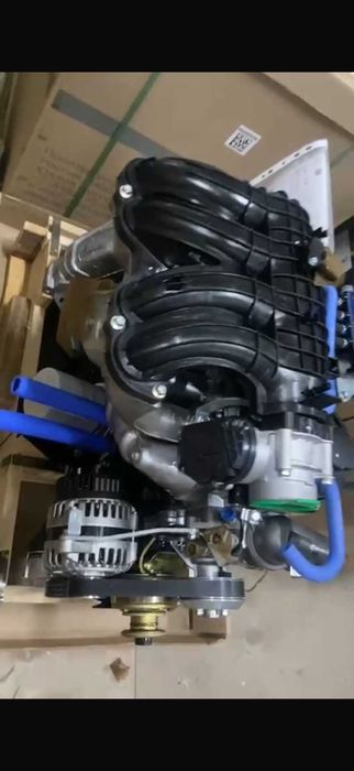 ДВС Эвотек c  ГБО ГАЗель некст Evotech