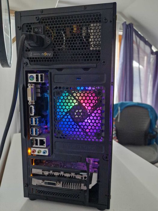 PC Gaming AMD Ryzen 3 3300 / 16gb / 512ssd / gtx 1070