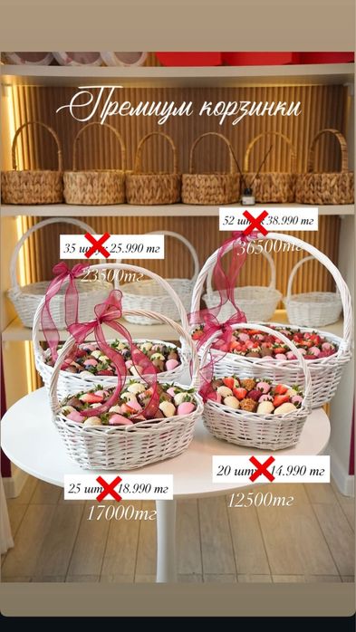 Клубника в шоколаде Акция актау