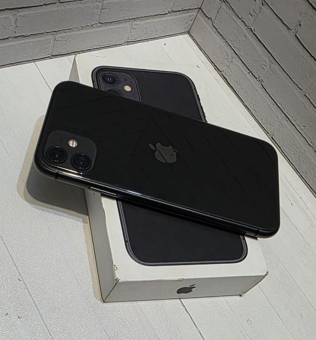 Iphone 11 128gb чёрный