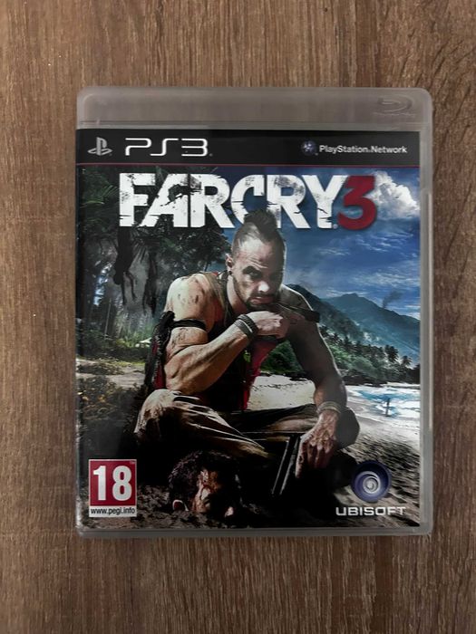 Vand jocurile far cry 2,3,4 pentru ps3