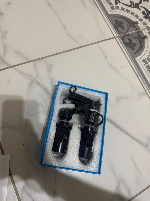 Мини линза Лед Н4