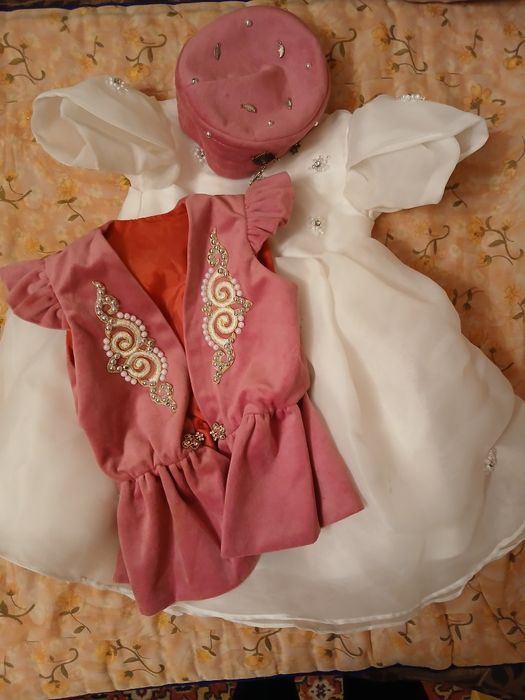 Платье на прокат для тұсау кесер