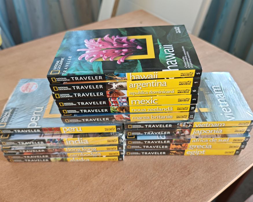 national geographic • Anunturi gratuite • OLX.ro