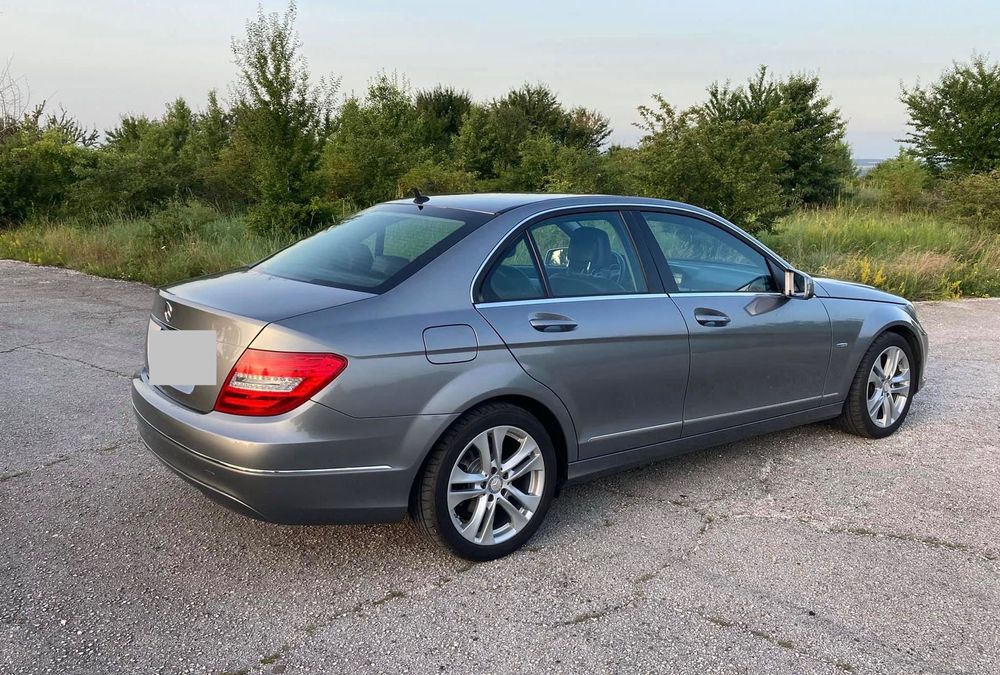 Mercedes C 200 Facelift-Avantgarde