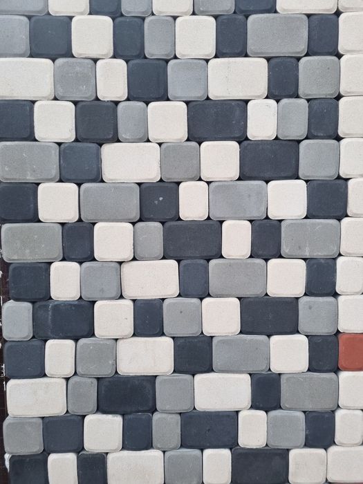 Сплитерный гладкий блок, рваный перегородчный