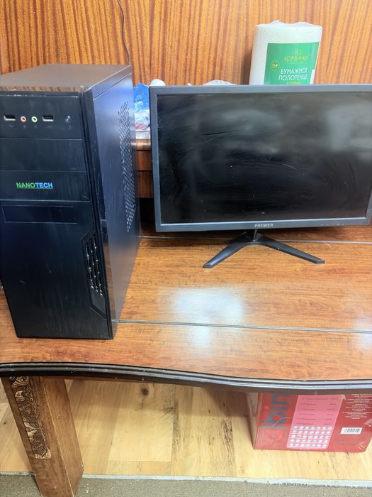 Копютер и монитор