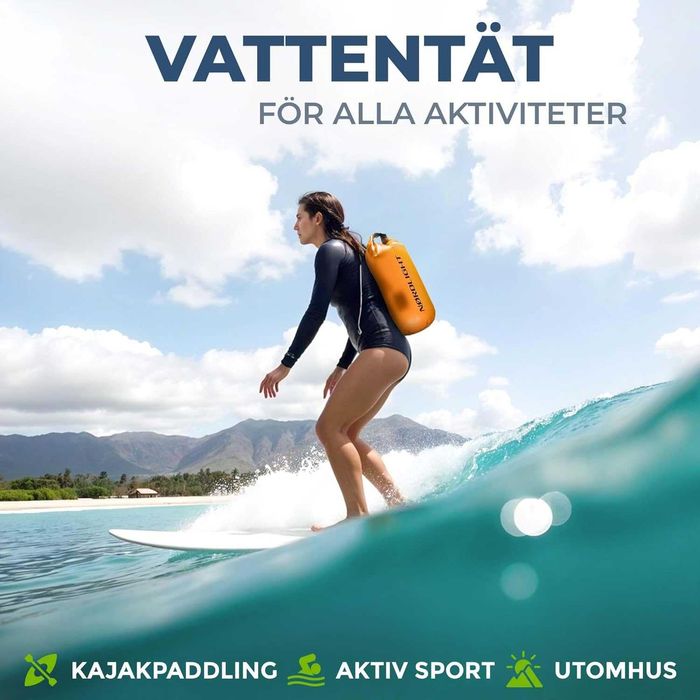 Nordlight Dry Bag и водоустойчива чанта