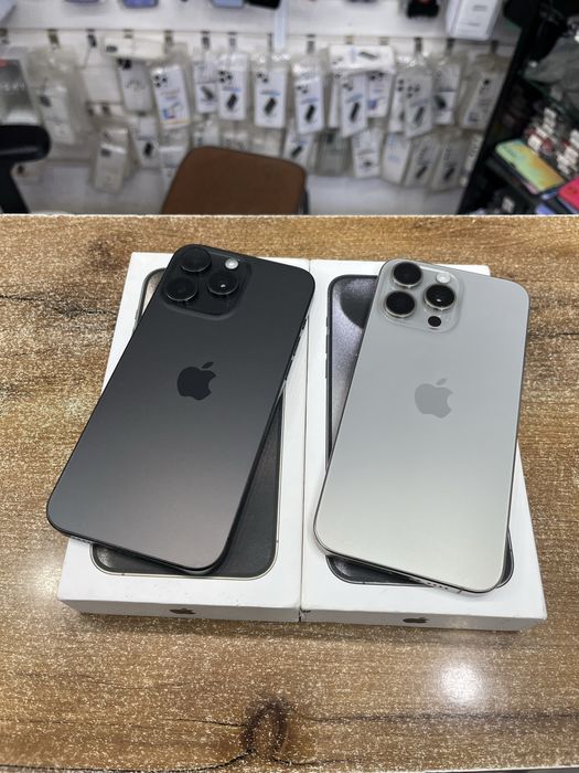 iPhone 15 Pro Max (Kaspi 0-0-12)