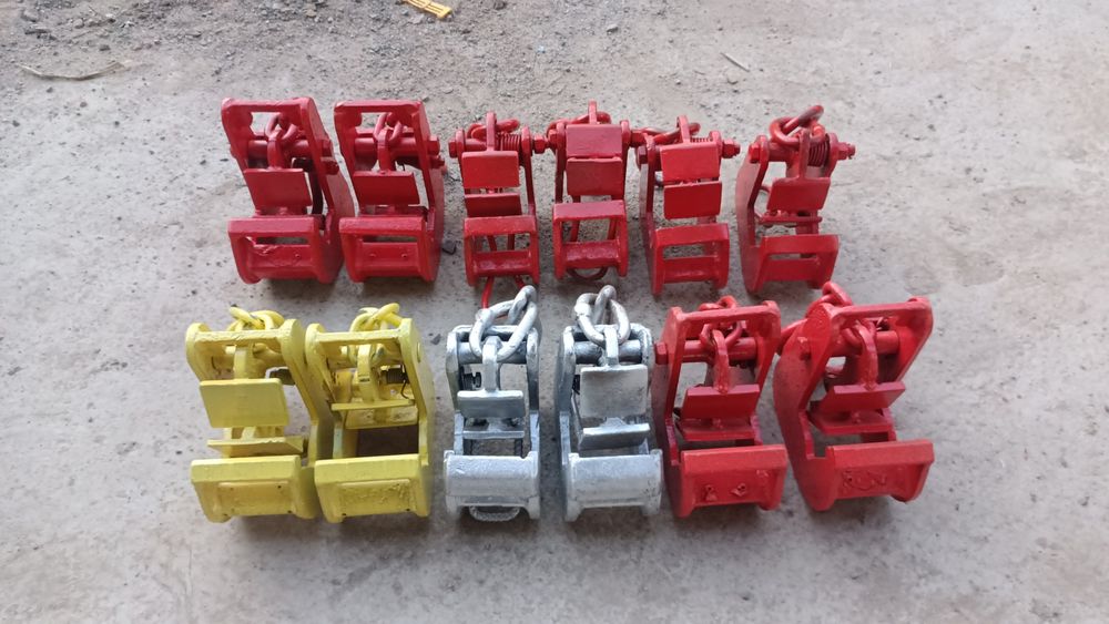 Захват для опалубки. Серьга.