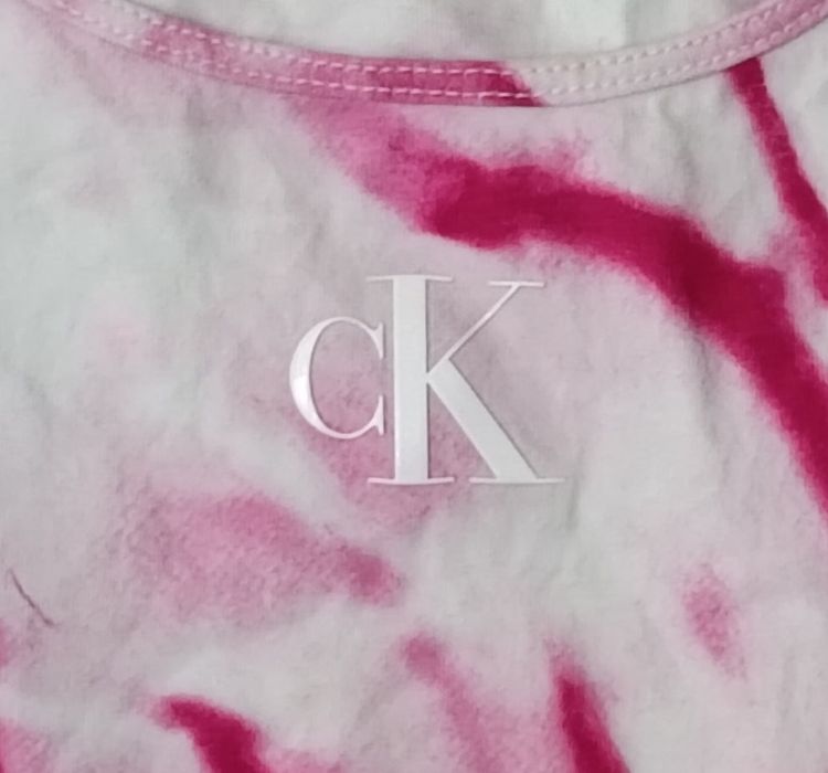 Calvin Klein Jeans оригинален потник S памучен потник