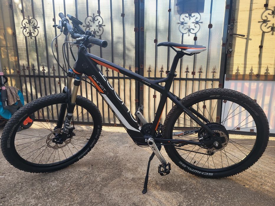 Bicicletă electrică Ghost E-Hybride