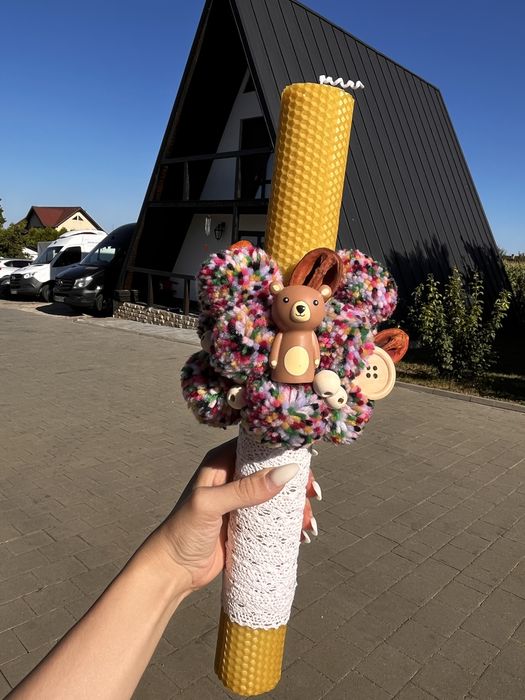 Realizez lumanari pentru botez