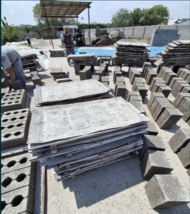 Sifatli Shilpa blok g'ishtlar