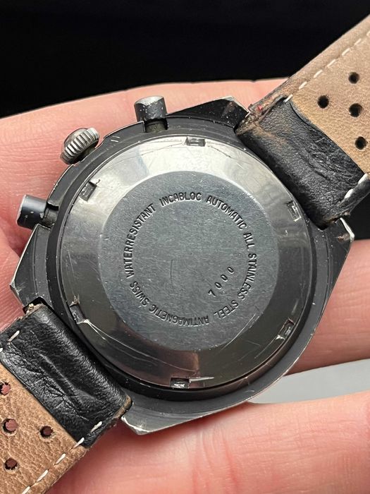 Ceas automatic SC-Turbo Design Valjoux 7750 (Orfina,Heuer Pasadena)