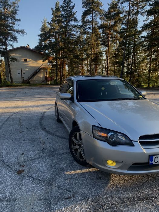 Subaru Legacy 2.5 165 BRC LPG