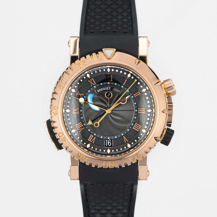 Breguet Marina Royal Alarm 18k Rose Gold 5847BR/Z2/5ZV