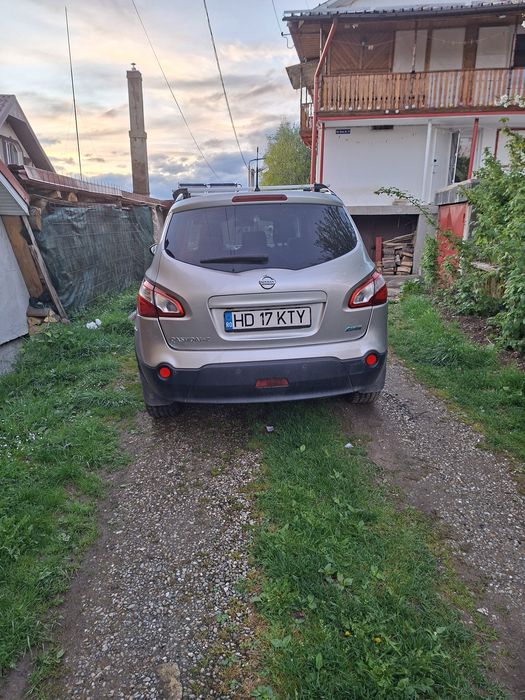 Nissan qasqai 1.6 diesel 2014 7locuri