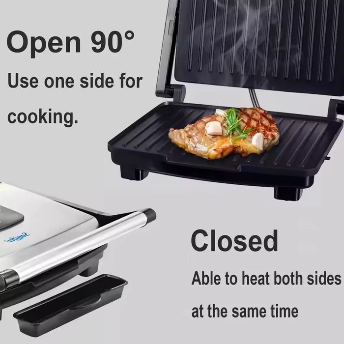 Доставка! Электрический Гриль  Sonifer SF-6012