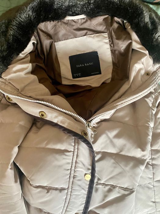 Дамско зимно яке ZARA М размер