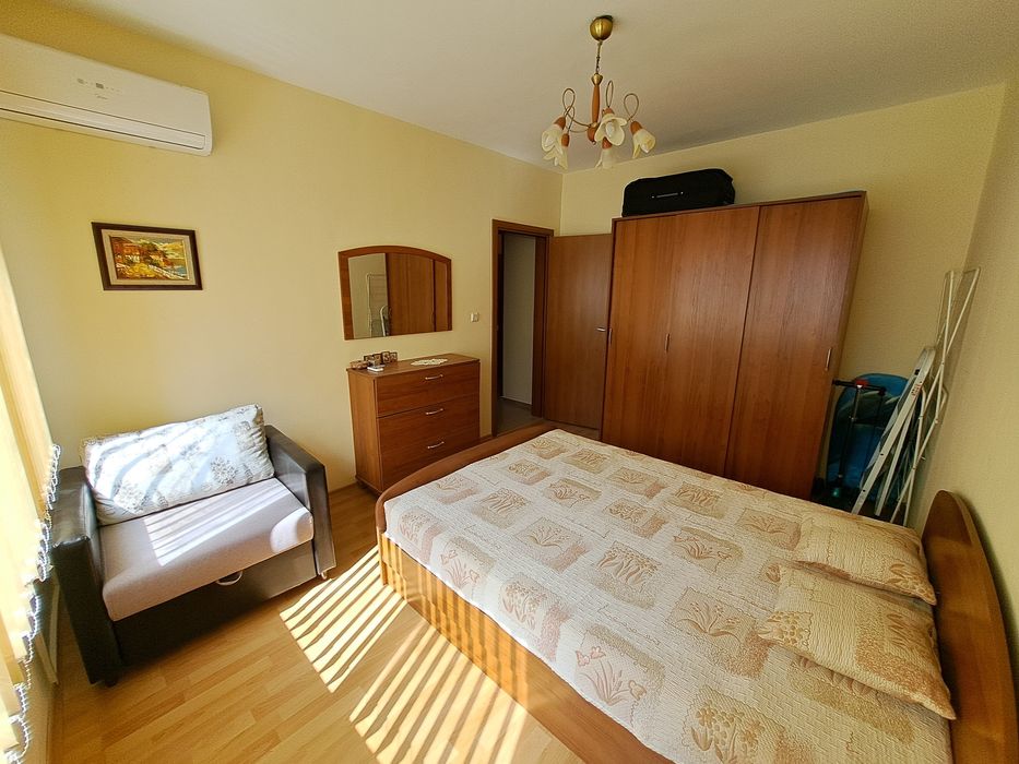 Дава се под наем Двустаен апартамент в к.к. Златни пясъци - 55 кв.м за 500 € - Снимка #7