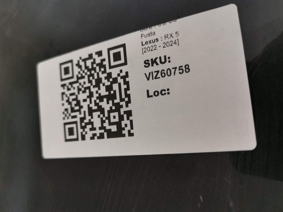 Предна броня с полар Лексус РХ 5 / Lexus RX 5 [ - ] Оригинална и в доб