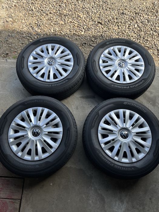 Roti complete noi 205/65 R15 Hankook vara