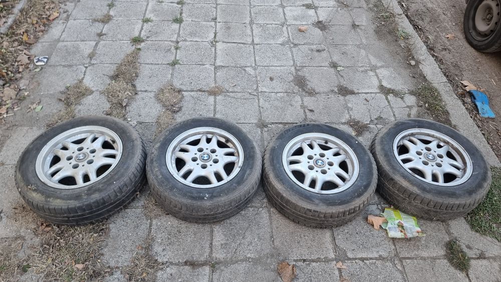 Джанти за БМВ / BMW 15ки
