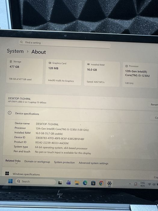 Procesor voce apollo leptop Hp