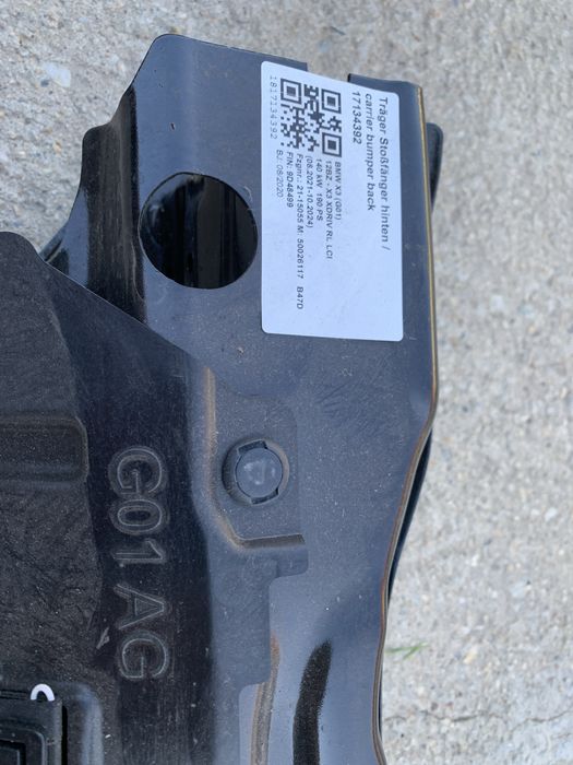 modul senzori spate bmw x3 g01 f97 cod 8494949