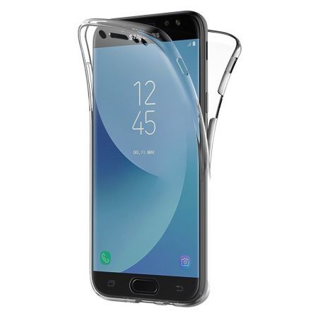 Husa 360º ultra slim TPU pentru Samsung J5 (2017) ( Fata - Spate)