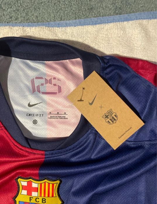 Tricou Barcelona Cactus Jack