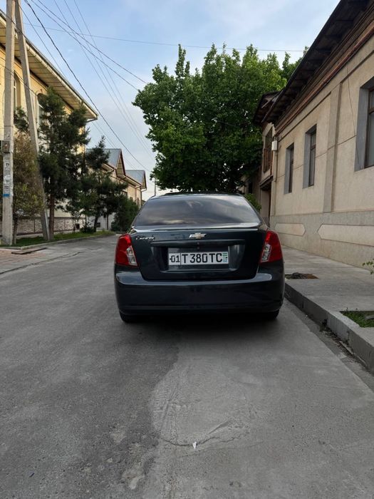 Chevrolet Lacetti / Gentra 2018 — 2