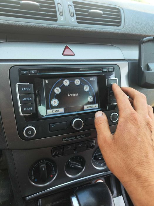 Passat B6 CBA на части 2.0 140кс