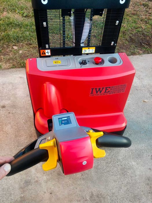 Liza electrica cu catarg WS15H 1500KG 2000MM - 3500MM