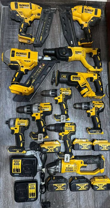 Dewalt Девалт инструменти машини
