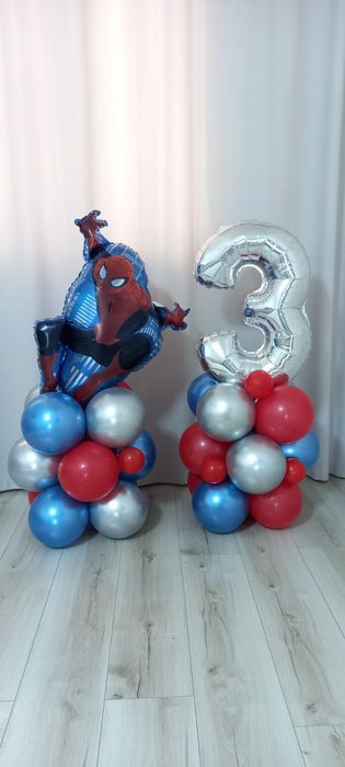 Стойки и фигуры из шаров (композиции)