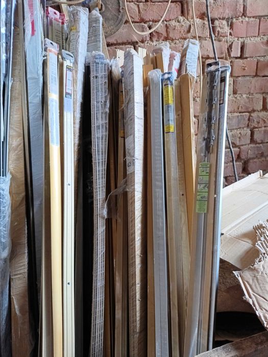 Алуминиеви лайсни на 180 и 270 см, ликвидация