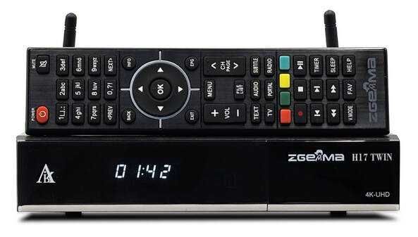 Спутнниковый тюнер ZGEMMA 2026 4K H.265 встроенный WIFI +Шаринг